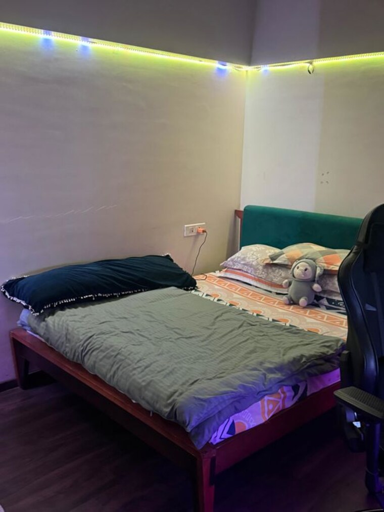 Bedroom, siddhesh-optimus 2 Bedroom 1150 Sq.Ft. Apartment In Viman Nagar Pune 10166616
