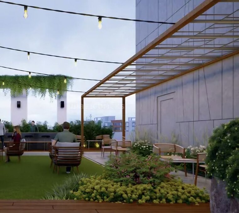 Garden, sai-krupa-skylon-suburbia 1 Bedroom 434 Sq.Ft. Apartment In Kandivali West Mumbai 10166644