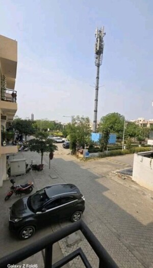 Balcony in 2 BHK Builder Floor at Wave Floors, Mahurali – for Sale