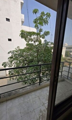 Balcony in 2 BHK Builder Floor at Wave Floors, Mahurali – for Sale