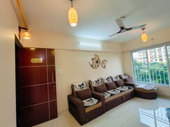 3 BHK Apartment For Rent in Dhoot Sky Residency New Sonali CHSL