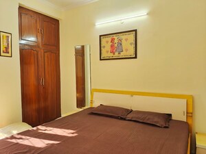 Bedroom in 3 BHK Builder Floor at Vaishali Sector 6 – for Rent