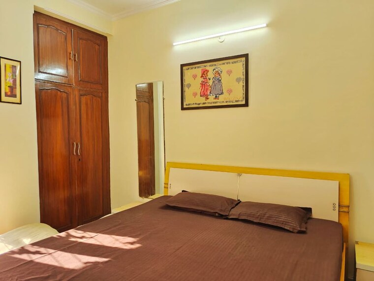 Bedroom, vaishali sector 6 3 Bedroom 1375 Sq.Ft. Builder Floor In Vaishali Sector 6 Ghaziabad 10166635