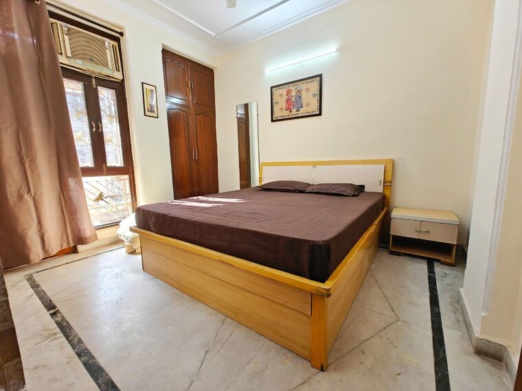 Bedroom, vaishali sector 6 3 Bedroom 1375 Sq.Ft. Builder Floor In Vaishali Sector 6 Ghaziabad 10166635