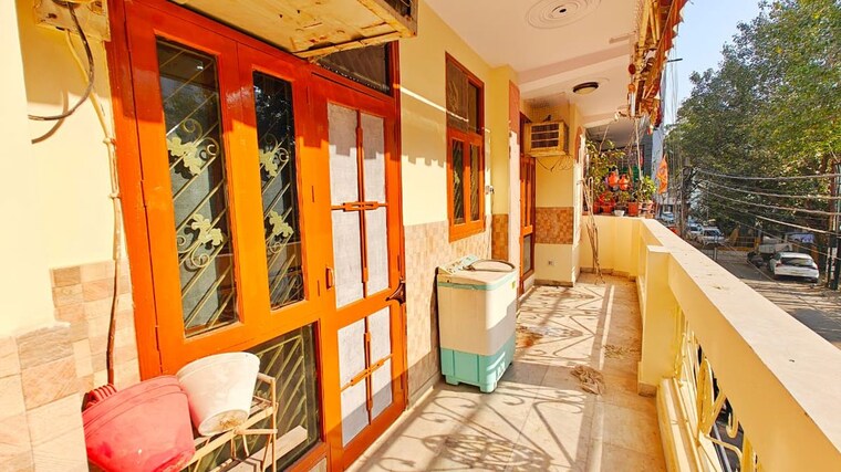 Balcony, vaishali sector 6 3 Bedroom 1375 Sq.Ft. Builder Floor In Vaishali Sector 6 Ghaziabad 10166635