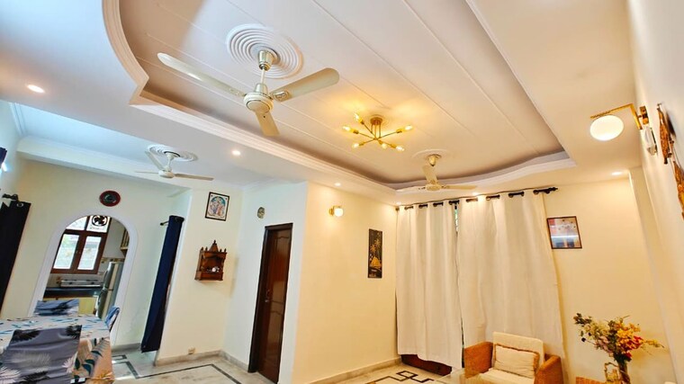 Living Room, vaishali sector 6 3 Bedroom 1375 Sq.Ft. Builder Floor In Vaishali Sector 6 Ghaziabad 10166635