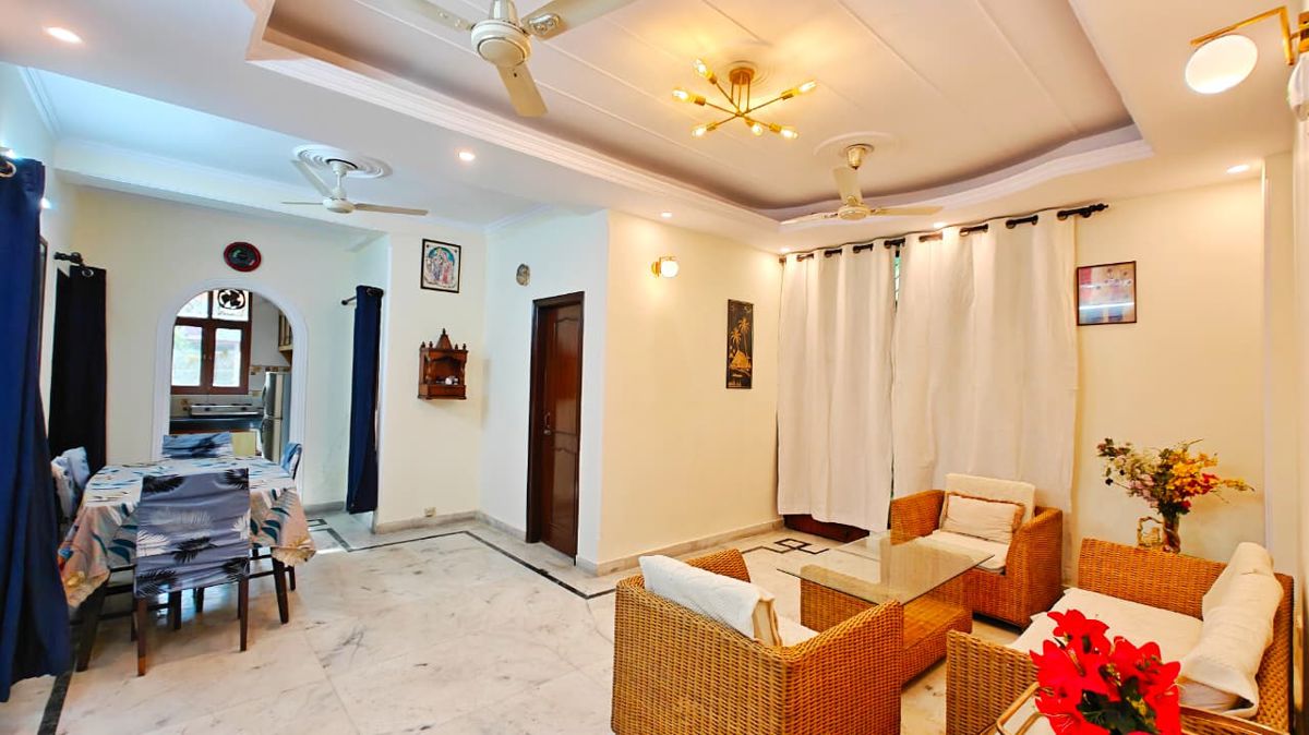 3 BHK Builder Floor For Rent in Vaishali Sector 6