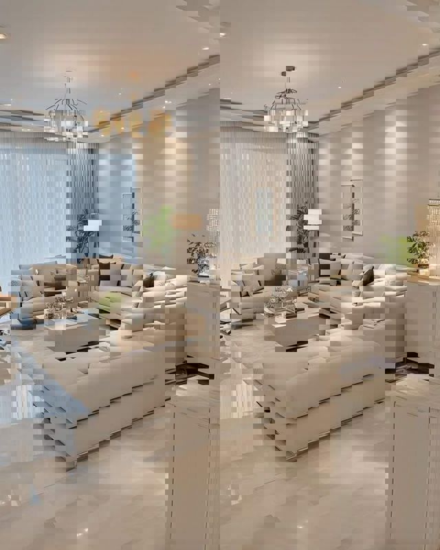 3 BHK + Pooja Room,Servant Room,Study Room,Extra Room 2282 Sq.Ft. Apartment in DLF One Midtown