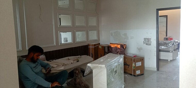 Living Room, kurali 4 Bedroom 150 Sq.Yd. Builder Floor In Kurali Mohali 10144274