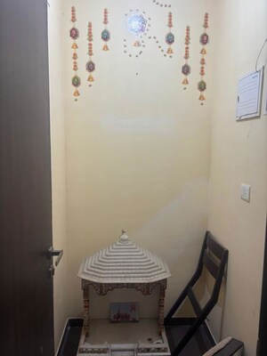 Bathroom in 2 BHK Apartment at Lodha Splendora, Ghodbunder Road – for Rent