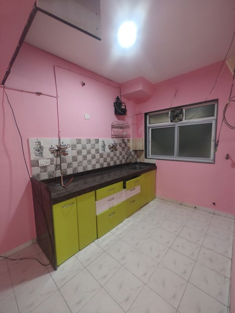 Kitchen, sai-sangh-chs 1 Bedroom 700 Sq.Ft. Apartment In Nerul Navi Mumbai 10166659