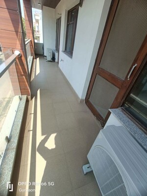Balcony in 3 BHK Builder Floor at Sector 43 – for Rent