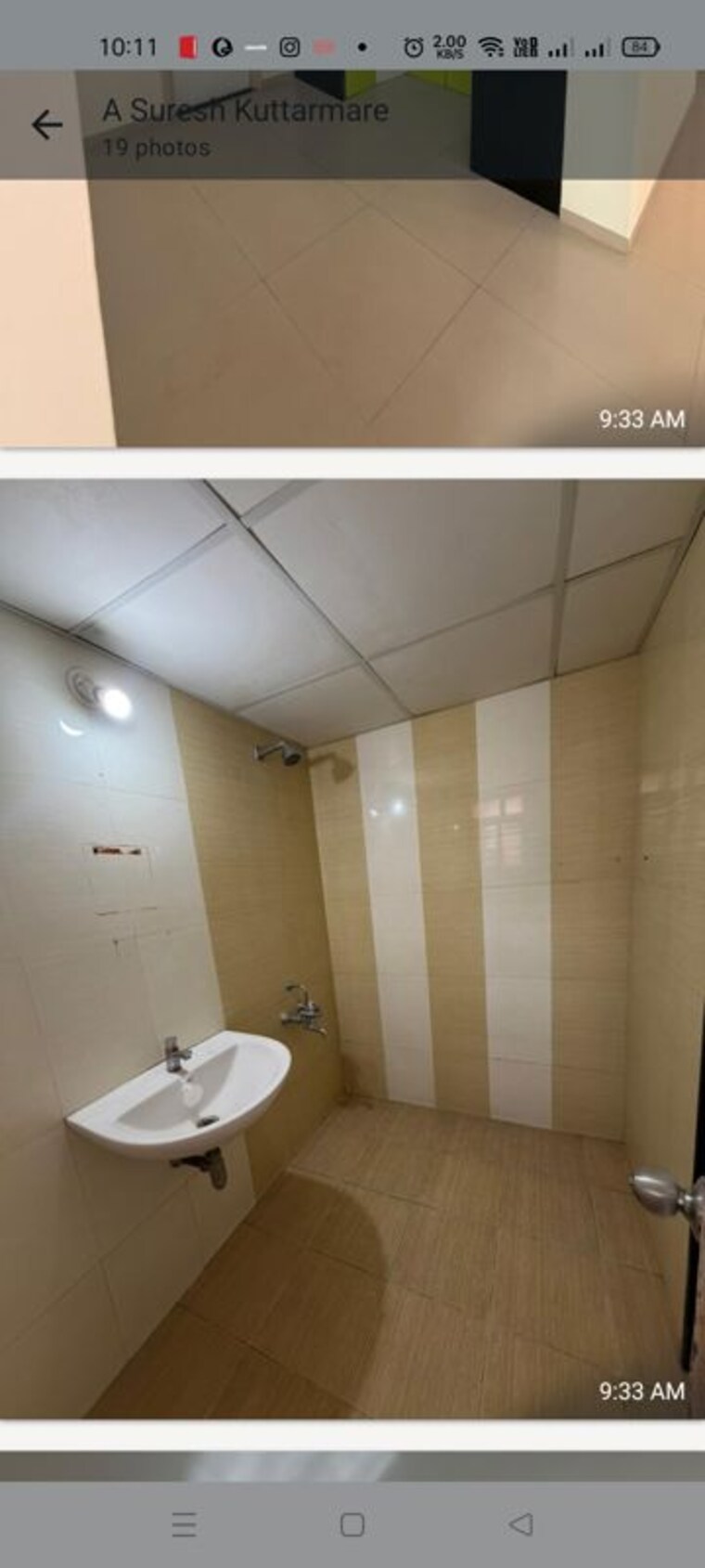 Bathroom, paranjape-schemes-saptagiri 3 Bedroom 1687 Sq.Ft. Apartment In Baner Pune 10166668