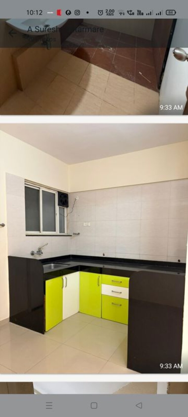 Kitchen, paranjape-schemes-saptagiri 3 Bedroom 1687 Sq.Ft. Apartment In Baner Pune 10166668