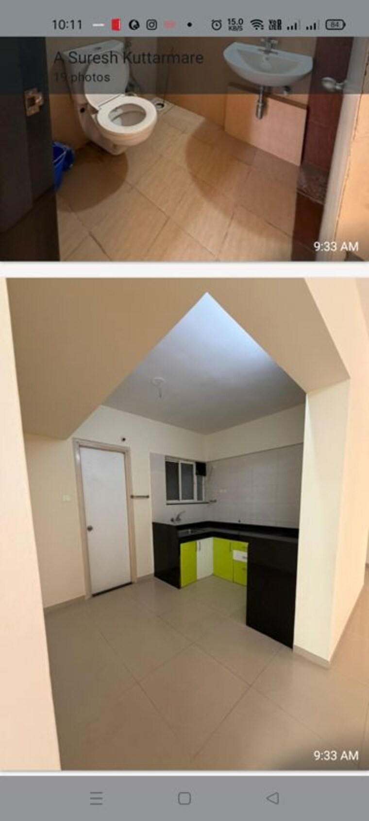 Kitchen, paranjape-schemes-saptagiri 3 Bedroom 1687 Sq.Ft. Apartment In Baner Pune 10166668