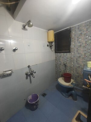Bathroom in 2 BHK Apartment at Seawoods – for Rent
