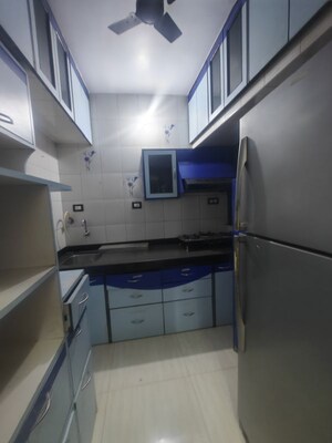 Kitchen in 2 BHK Apartment at Seawoods – for Rent
