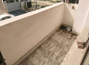 Balcony in 2.5 BHK Builder Floor at Wave Floors Premium, Wave City – for Sale