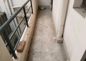 Balcony in 2.5 BHK Builder Floor at Wave Floors Premium, Wave City – for Sale