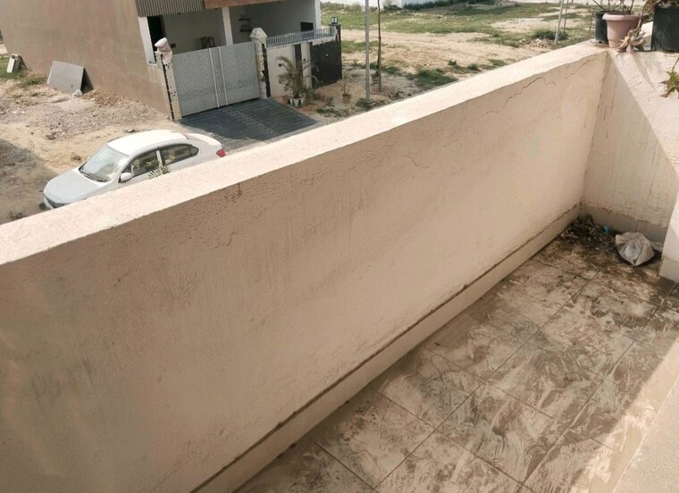 Balcony, wave-floors-premium 2.5 Bedroom 194 Sq.Yd. Builder Floor In Wave City Ghaziabad 10166656