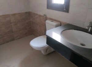 Bathroom in 2.5 BHK Builder Floor at Wave Floors Premium, Wave City – for Sale