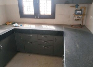 Kitchen in 2.5 BHK Builder Floor at Wave Floors Premium, Wave City – for Sale