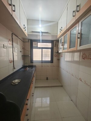 Kitchen in 1 BHK Apartment at Nerul – for Rent