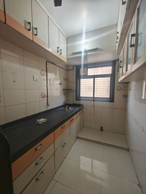 Kitchen in 1 BHK Apartment at Nerul – for Rent