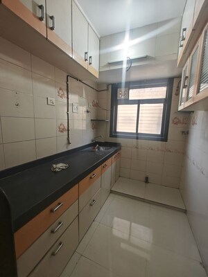 Kitchen in 1 BHK Apartment at Nerul – for Rent