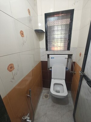 Bathroom in 1 BHK Apartment at Nerul – for Rent
