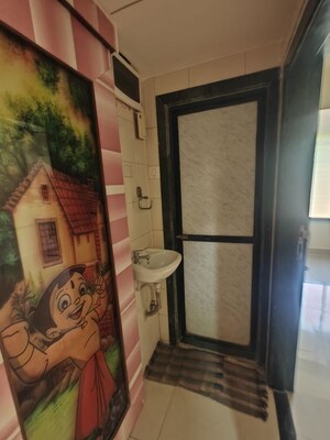 Living Room in 1 BHK Apartment at Nerul – for Rent