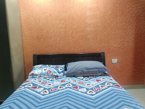 Bedroom in 3 BHK Apartment at Maharaja Retreat CHS, Goregaon East – for Rent