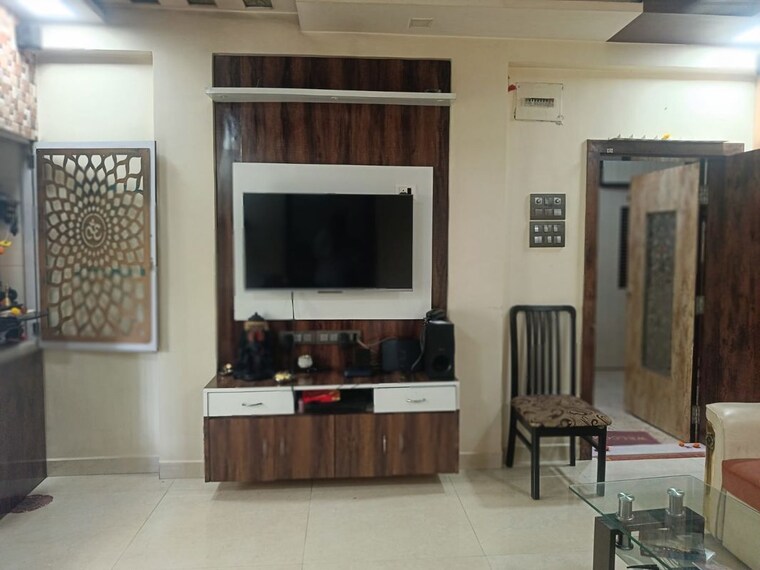 Living Room, maharaja-retreat-chs 3 Bedroom 1580 Sq.Ft. Apartment In Goregaon East Mumbai 10166683