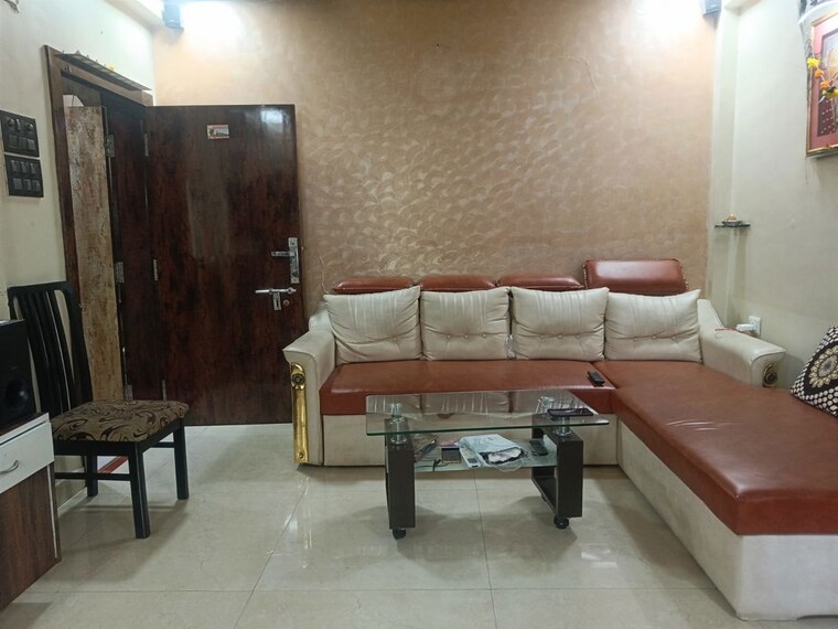 Living Room, maharaja-retreat-chs 3 Bedroom 1580 Sq.Ft. Apartment In Goregaon East Mumbai 10166683