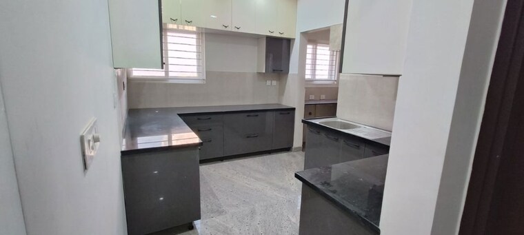 Kitchen, bollineni-bion 3 Bedroom 2300 Sq.Ft. Apartment In Kothaguda Hyderabad 10166677