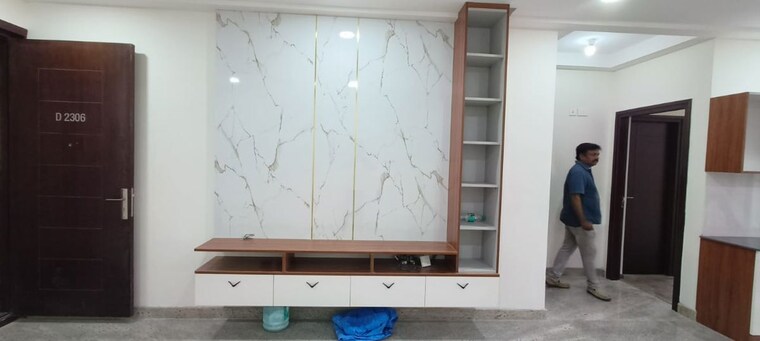 Living Room, bollineni-bion 3 Bedroom 2300 Sq.Ft. Apartment In Kothaguda Hyderabad 10166677