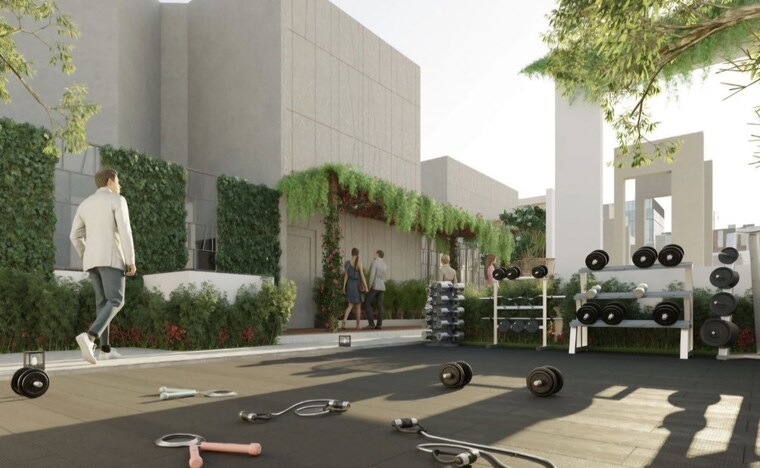 Exterior View, sai-krupa-skylon-suburbia 2 Bedroom 642 Sq.Ft. Apartment In Kandivali West Mumbai 10166684