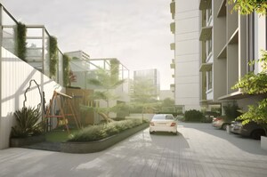 2 BHK Apartment – Exterior View View at Sai Krupa Skylon Suburbia, Kandivali West - for Sale