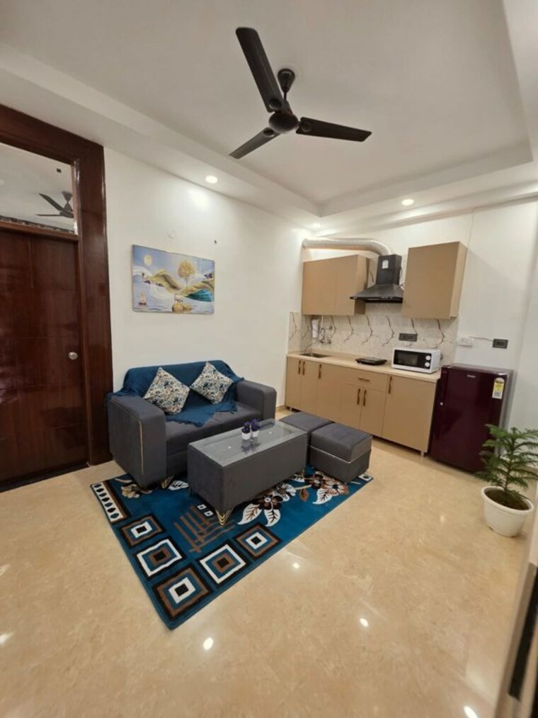 Living Room, sector 43 1 Bedroom 1210 Sq.Ft. Builder Floor In Sector 43 Gurgaon 10166685
