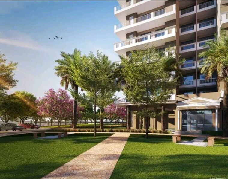 Exterior View, adore-the-select-premia 3 Bedroom 2105 Sq.Ft. Apartment In Sector 77 Gurgaon 10166689