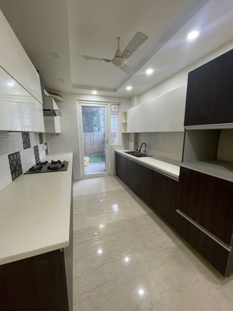 Kitchen, ansal-sushant-lok-i 4 Bedroom 3200 Sq.Ft. Builder Floor In Sector 43 Gurgaon 10166690
