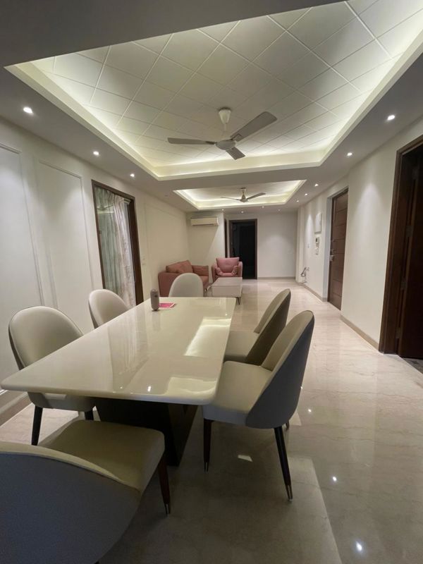 4 BHK + Servant Room Builder Floor For Rent in Ansal Sushant Lok I