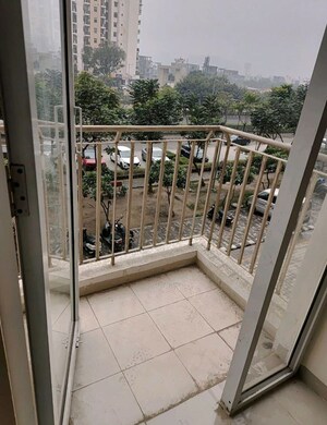Balcony in 2 BHK Apartment at Wave Dream Homes, Wave City – for Sale