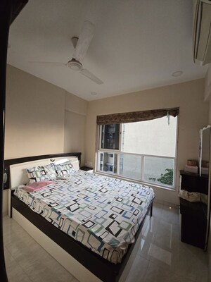 Bedroom in 2 BHK Apartment at Supreme 19, Lokhandwala – for Rent