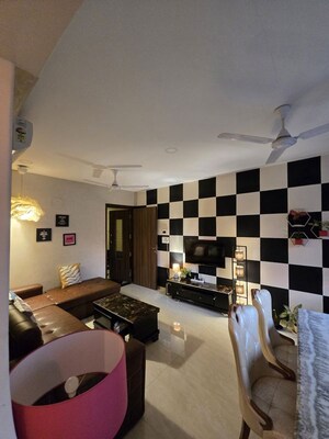 Master Bedroom in 2 BHK Apartment at Supreme 19, Lokhandwala – for Rent
