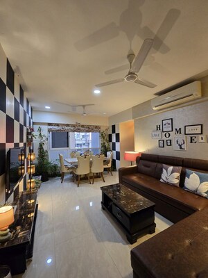 Gym in 2 BHK Apartment at Supreme 19, Lokhandwala – for Rent