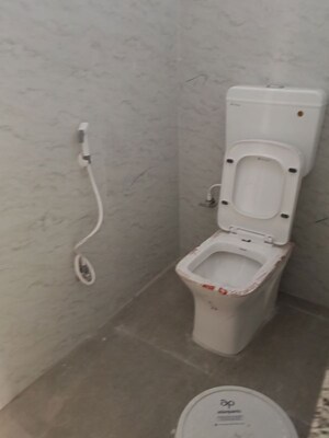 Bathroom in 1 RK Apartment at Scape IT Park, Vijay Nagar – for Rent