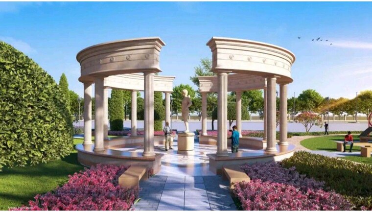 Exterior View, adore-the-select-premia 3 Bedroom 2231 Sq.Ft. Apartment In Sector 77 Gurgaon 10166699