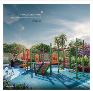 Swimming Pool in 3 BHK Apartment at Arkade Evoke, Goregaon West – for Sale