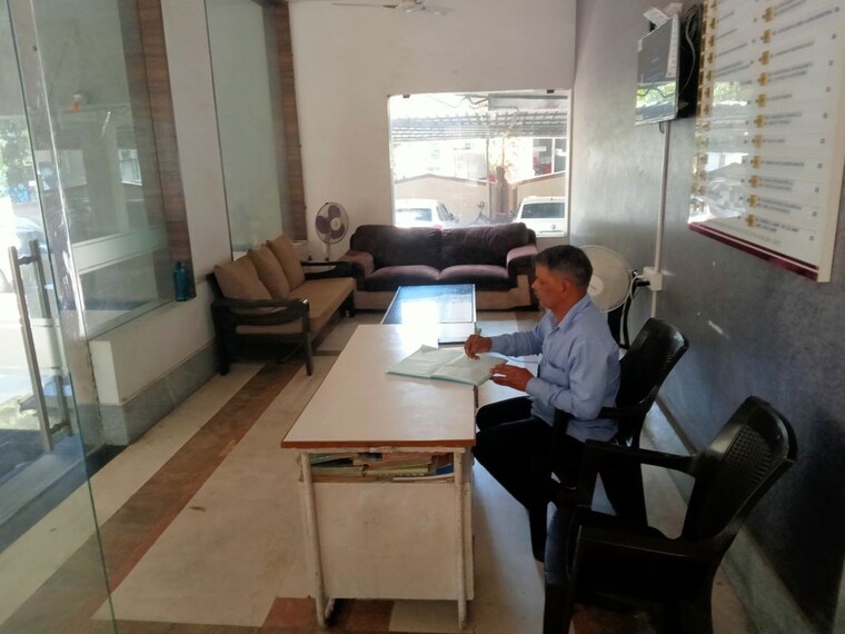 Lobby, monarch-ambience 2 Bedroom 1260 Sq.Ft. Apartment In Kharghar Navi Mumbai 10166703